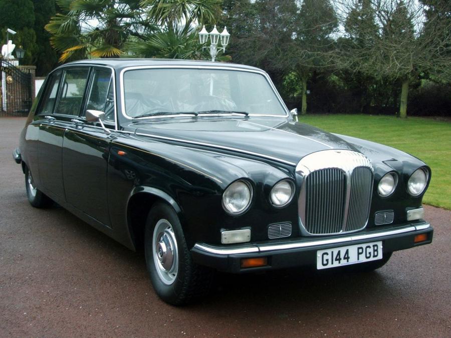  Daimler DS420 Mk IV 1987 года  (фото 3 из 5)